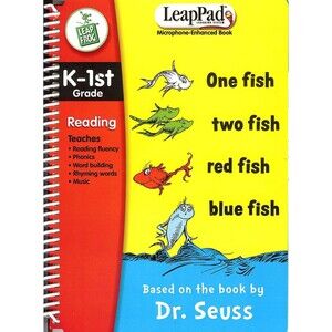 Leap K-1st Grade Reading Dr. Seuss One Fish